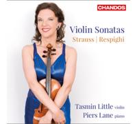 Richard Strauss Strauss/Respighi: Violin Sonatas (CD) Album