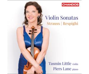 Richard Strauss Strauss/Respighi: Violin Sonatas (CD) Album