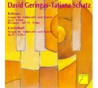 Richard Strauss Strauss: Sonata for Cello and Piano in F Major (CD) Album