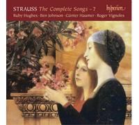 Richard Strauss Strauss: The Complete Songs - Volume 7 (CD) Album