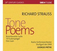 Richard Strauss Strauss: Tone Poems (CD) Album