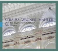 Richard Strauss Strauss/Wagner/Mahler (CD) Album