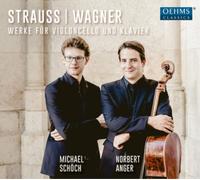Richard Strauss Strauss/Wagner: Werke Für Violoncello Und Klavier (CD) Album