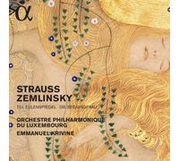 Richard Strauss / Zemlinsky – Till Eulenspiegel / Die Seejungfrau – CD – Alpha