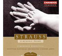 Richard Strauss Symphonic Poems Vol. 2 (Jarvi, Scottish No, Wallfisch) (CD)
