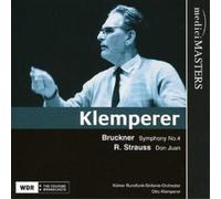 Richard Strauss Symphony No. 4/don Juan (Klemperer) (CD) Album