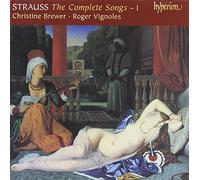 Richard Strauss: The Complete Songs, Vol. 1 by Christine Brewer (2005-05-27)