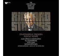 Richard Strauss The Orchestral Music of Richard Strauss (Vinyl LP) 12" Album