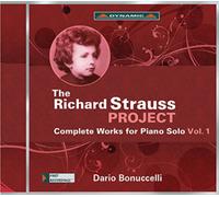 Richard Strauss The Richard Strauss Project: Complete Works for Piano Solo (CD)