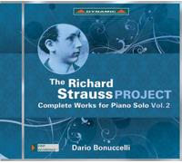 Richard Strauss The Richard Strauss Project: Complete Works for Piano Solo (CD)