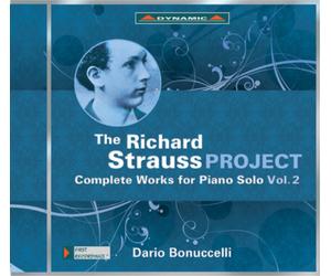 Richard Strauss The Richard Strauss Project: Complete Works for Piano Solo (CD)