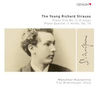 Richard Strauss The Young Richard Strauss: Piano Trio No. 2, D Major/Piano (CD)