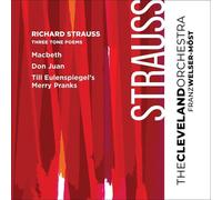 Richard Strauss Three Tone Poems (Sacd) - Cleveland Orchestra F... (Audio Cd)