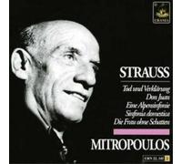 Richard Strauss Tod Und Verklarung, Don Juan (Mitropoulos) (CD) Album