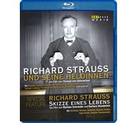 Richard Strauss Und Seine Heldinnen (Blu-ray) Steinaecker Thomas Schroeder