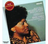 Richard Strauss Vier Letzte Lieder - Four Last Songs (CD) Album