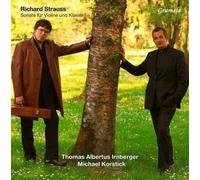 RICHARD STRAUSS Violin Sonata Op. 18 (Vinyl LP)