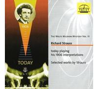Richard Strauss Welte-mignon Mystery Vol. 3 (CD) Album