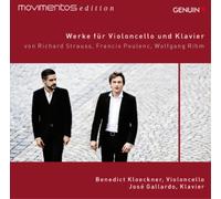 Richard Strauss Werke Für Violoncello Und Klavier (CD) Album