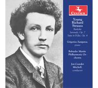 Richard Strauss Young Richard Strauss: Burleske/Serenade, Op. 7/Suite in B (CD)