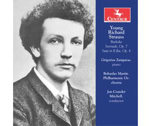 Richard Strauss Young Richard Strauss: Burleske/Serenade, Op. 7/Suite in B (CD)