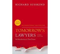 Richard Susskind Tomorrow's Lawyers (Tascabile)