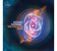 Richard Sussman The Evolution Suite (CD) Album