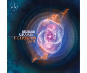 Richard Sussman The Evolution Suite (CD) Album