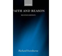 Richard Swinburne Faith and Reason (Copertina rigida)
