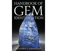 Richard T Liddicoat Handbook of Gem Identification (Tascabile)