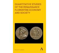 Richard T. Lind Quantitative Studies of the Renaissance Flore (Copertina rigida)