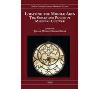 Richard Talbert Locating the Middle Ages (Copertina rigida)