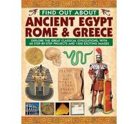 Richard Tames Charlotte Hurdman Find Out About Ancient Egypt, (Copertina rigida)