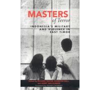 Richard Tanter Masters of Terror (Tascabile) World Social Change