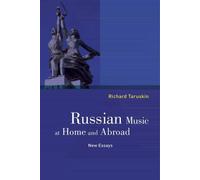 Richard Taruskin Russian Music at Home and Abroad (Tascabile)