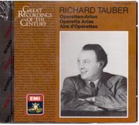 Richard Tauber: Arie Da Operette / Airs D'Operettes / Operetta Arias - CD Emi