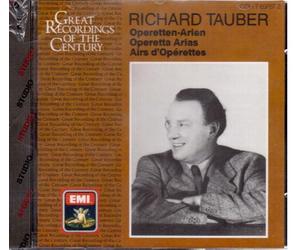 Richard Tauber: Arie Da Operette / Airs D'Operettes / Operetta Arias - CD Emi