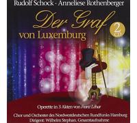 Richard Tauber Der Graf Von Luxemburg (CD)