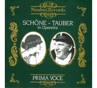 Richard Tauber Lotte Schone and Richard Tauber in Operetta (CD) Album
