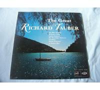 RICHARD TAUBER The Great Richard Tauber LP