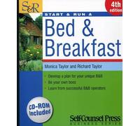 Richard Taylor Monica Taylor Start and Run a Bed and Breakfast (Tascabile)