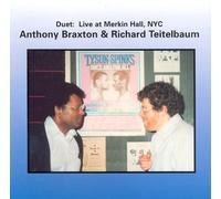 Richard Teitelbaum Live at Merkin Hall / Anthony Braxton (CD)