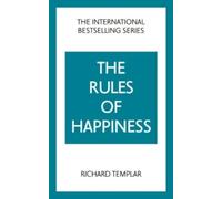Richard Templar The Rules of Happiness (Tascabile)
