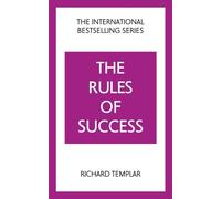 Richard Templar The Rules of Success (Tascabile)