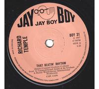 RICHARD TEMPLE - that beatin' rhythm / could it be 45 rpm single