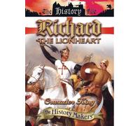 RICHARD THE LIONHEART - CRUSADER KING [Edizione: Regno Unito]