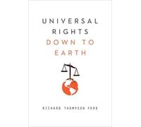 Richard Thompson Ford Universal Rights Down to Earth (Tascabile)