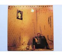 RICHARD THOMPSON/LINDA T. LP, SHOOT OUT THE LIGHTS, UK ISSUE EX/G VINYL