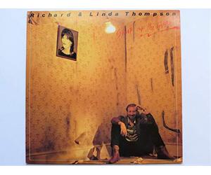 RICHARD THOMPSON/LINDA T. LP, SHOOT OUT THE LIGHTS, UK ISSUE EX/G VINYL