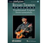 Richard Thompson Richard Thompson Teaches Traditional Guitar Instr. (Tascabile)